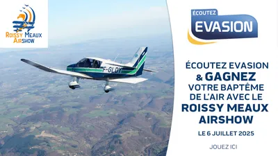 GAGNEZ VOTRE BAPTÊME DE L'AIR AU ROISSY MEAUX AIRSHOW