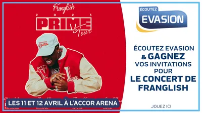 GAGNEZ VOS INVITATIONS POUR LE CONCERT DE FRANGLISH