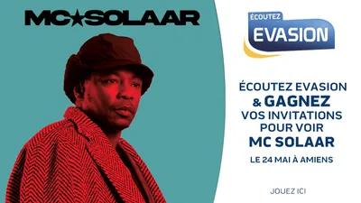 GAGNEZ VOS INVITATIONS POUR LE CONCERT DE MC SOLAAR