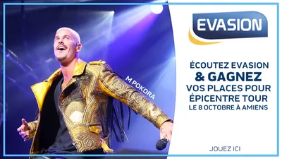 GAGNEZ VOS INVITATIONS POUR ÉPICENTRE TOUR