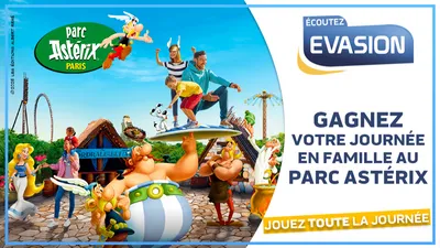 JOUEZ AU 10 SEC' CHRONO ET GAGNEZ VOTRE JOURNÉE AU PARC ASTÉRIX