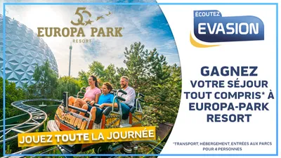 GAGNEZ VOTRE SÉJOUR TOUT COMPRIS À EUROPA-PARK RESORT