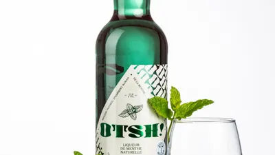 OTSH! : La liqueur de menthe naturelle originaire du Finistère