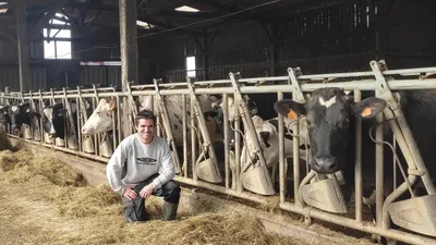 Prix du lait : cet éleveur près de Cholet "réalise son rêve" en ne...