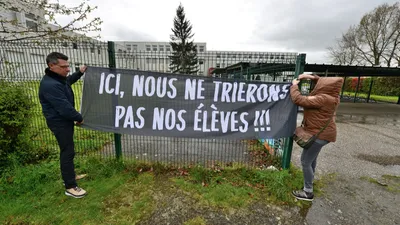 Collège mort. A Rennes, parents d'élèves et professeurs mobilisés...
