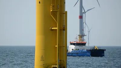 Saint-Nazaire. Premier bilan (satisfaisant) des éoliennes en mer 