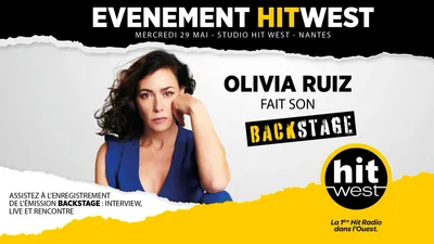 Olivia Ruiz sera l'invitée de Backstage ! Gagnez vos places ! 