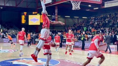 Elite : Cholet Basket tombe devant le voisin manceau
