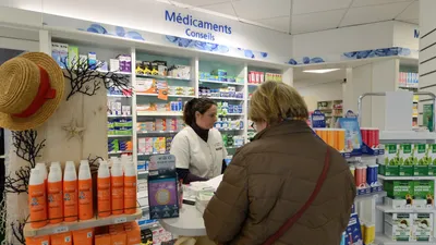 Les pharmaciens bretons en grève de garde, le week-end de la...