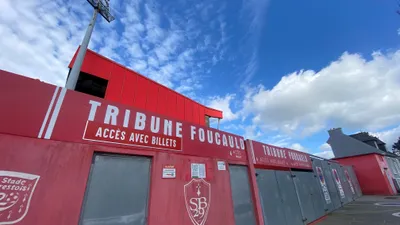 Football. Tous fous du Stade Brestois, 2ème de Ligue 1 !