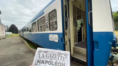 Tourisme. Embarquez à bord du Napoléon Express en centre-Bretagne 