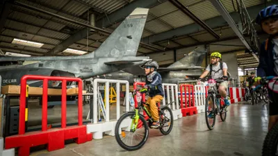 Nantes, première ville de l'ouest à accueillir un "Vélotour"