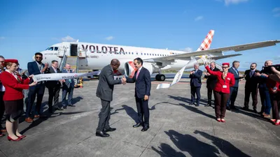 Volotea inaugure sa base depuis l'aéroport de Brest : la 9ème de...