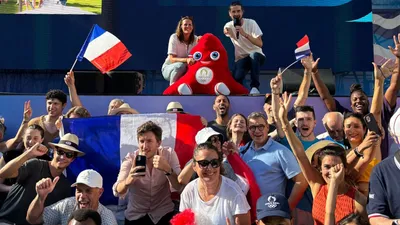 JO 2024. "Il y a une ferveur du public français énorme à Paris",...