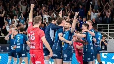 "Ambiance incroyable" : Saint-Nazaire Volley remporte la finale...