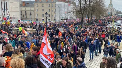 Retraites : A Nantes, Emmauel Macron a ravivé la colère