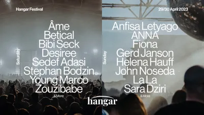 Gagnes tes places pour Hangar Festival le 30 avril à Bruxelles 
