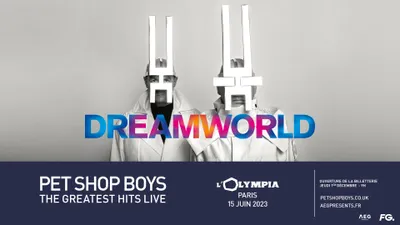 GAGNEZ VOS PLACES POUR LE CONCERT DES PET SHOP BOYS A L'OLYMPIA 