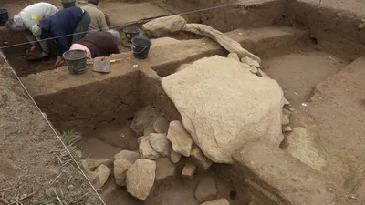 Chantier de fouilles de Saint-Belleg (Leuhan, 29)