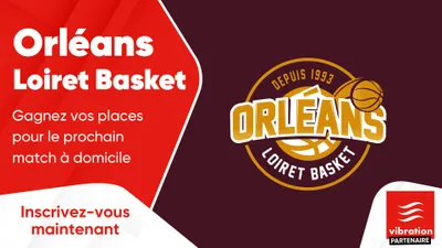 Orléans Loiret Basket : gagnez vos places pour le prochain match à...