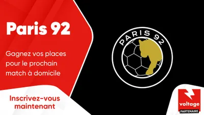 Paris 92 : gagnez vos places pour le prochain match à domicile