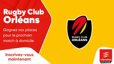 Rugby Club Orléans : gagnez vos places pour le prochain match à...