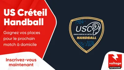 US Créteil Handball : gagnez vos places pour le prochain match à...