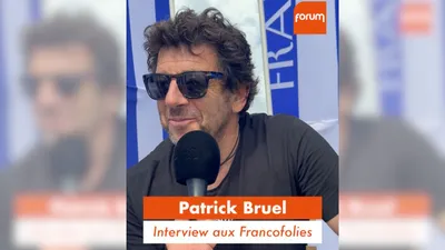 Patrick Bruel aux Francofolies de La Rochelle : interview en vidéo