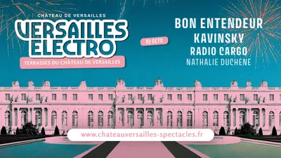 Bon Entendeur, Kavinsky… : le festival Versailles Électro vous...