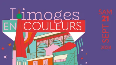 « Limoges en couleurs » : une nouvelle manifestation proposée par...