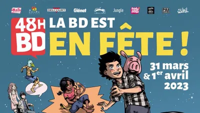 48H BD : une sélection de bandes dessinées et mangas à 3 euros !
