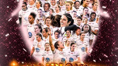 Elite 1 Féminine de Rugby : venez féliciter les Lionnes du Stade...