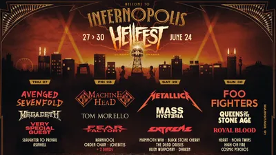 Metallica, The Prodigy et Shaka Ponk et beaucoup d’autres, annoncés...