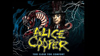 Alice Cooper sera en concert le 2 octobre à Paris !
