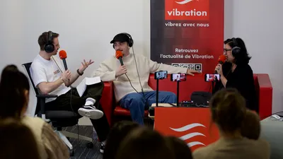 Pierre Garnier à Orléans : revivez son interview sur Vibration...