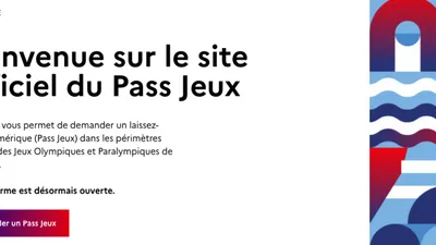 JO de Paris : le Pass Jeux (plateforme QR code) ouvre aujourd’hui