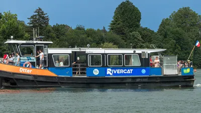 Mieux que le métro, la navette fluviale sur la Marne