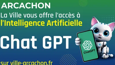 Arcachon : la ville propose ChatGPT gratuitement à ses habitants