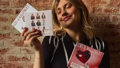 Marine (Star Academy) sort son premier album « Cœur maladroit »