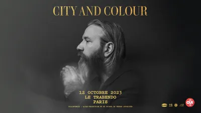City and Colour en concert au Trabendo avec OÜI FM