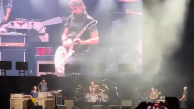 Dave Grohl "piège" son public lors d’un concert