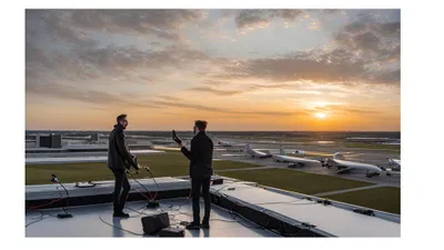 Un concert gratuit sur le toit pour les 50 ans de l’aéroport...