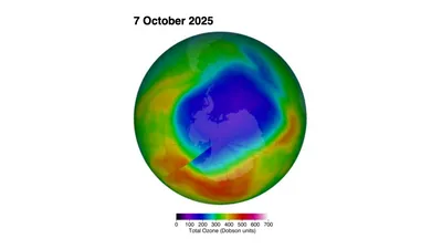 Incroyable, contre toute attente le trou de la couche d’ozone se...