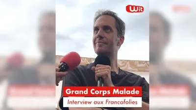 Grand Corps Malade aux Francofolies : une collab’ avec Stevie Wonder ?