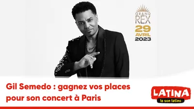 Gil Semedo : gagnez vos places pour son concert à Paris