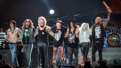 Un des membres des Guns N’Roses s’en va