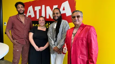 Interview : Calema comme à la maison sur Latina ! 
