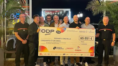 ODP Talence : malgré une 10 édition perturbée, un chèque de 65 051...