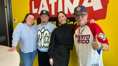 Kamaleon et Cara en interview sur Latina !