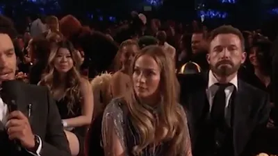 Grammys 2023 : J Lo "dispute" Ben Affleck, la scène ravie les...